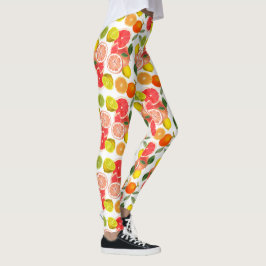 Leggings Frutas