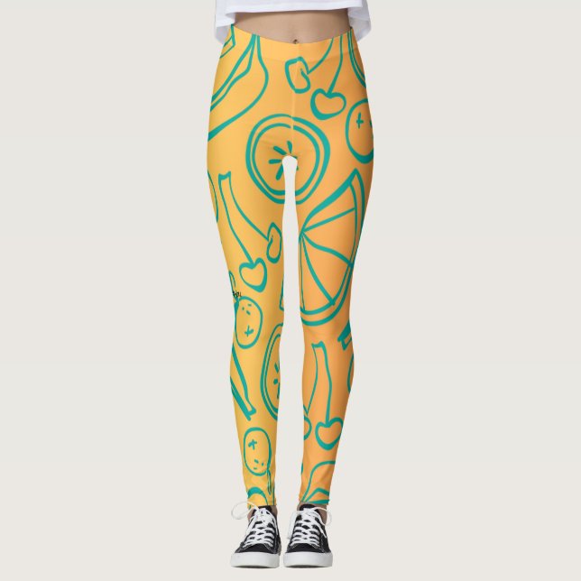 Leggings Frutas (Anverso)