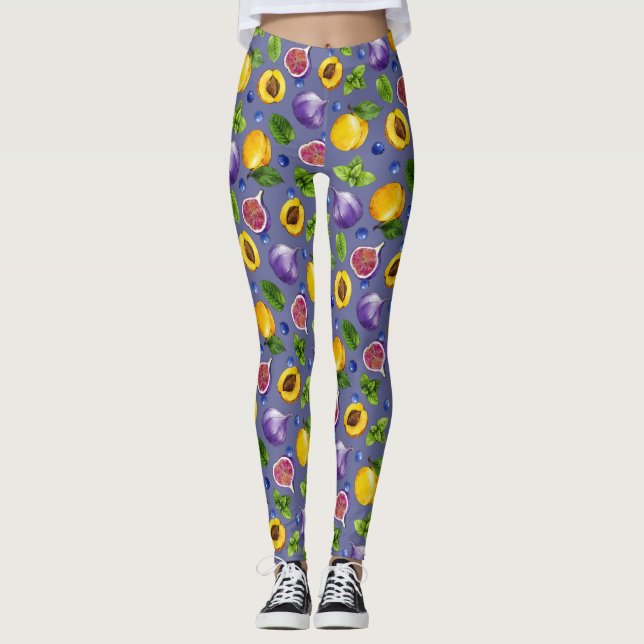 Leggings Frutas de verano (Anverso)