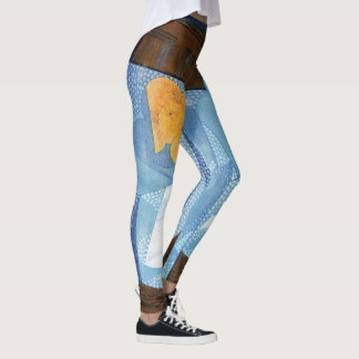 Leggings Frutero de Juan Gris, Bodegón Cubista Vintage