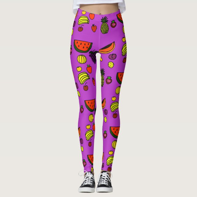 Leggings Frutitas (Anverso)