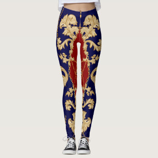 Leggings Frutos del Corazón Elegantes: Sin Marea Vintage
