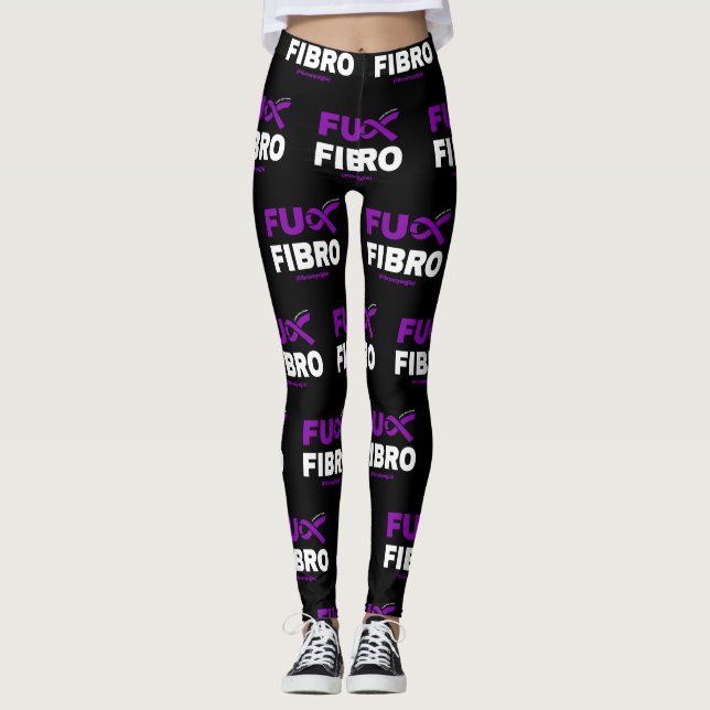LEGGINGS FU FIBRO (Anverso)