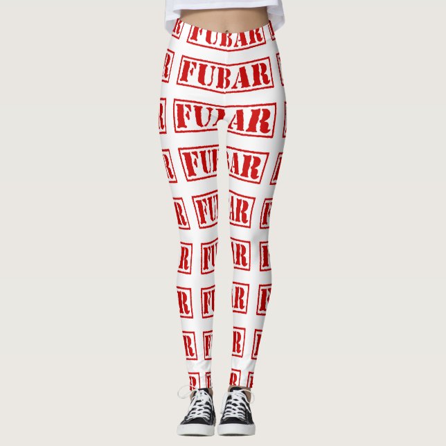 LEGGINGS FUBAR (Anverso)