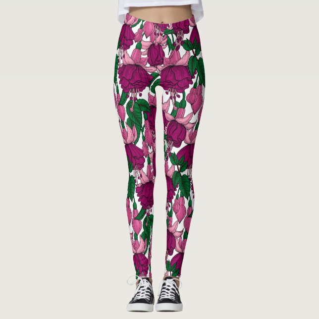 Leggings Fuchsia (Anverso)