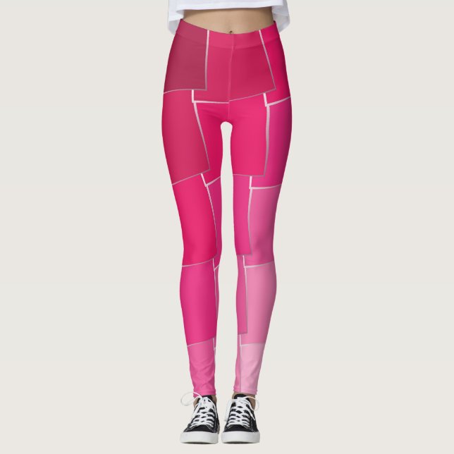 Leggings fucsia 11 (Anverso)