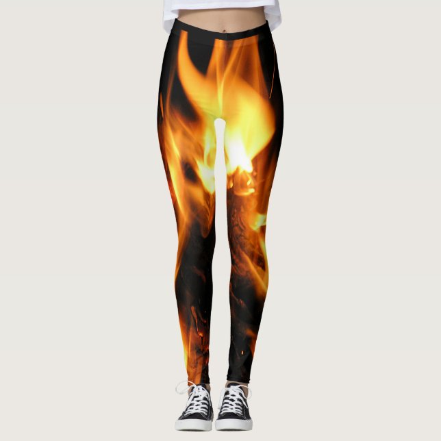 Leggings Fuego (Anverso)