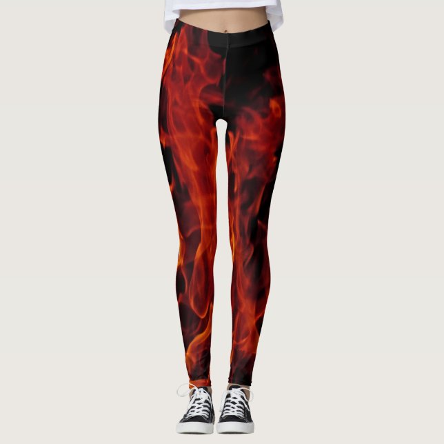 Leggings Fuego (Anverso)