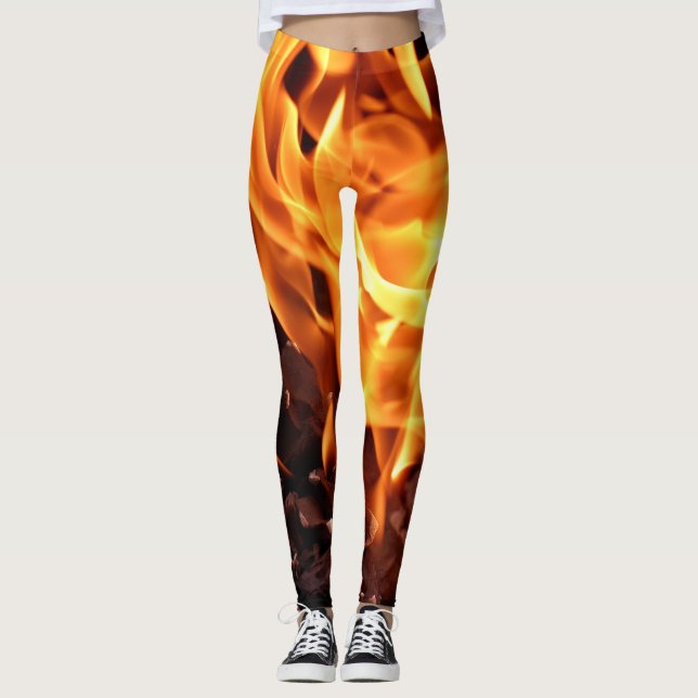 Leggings Fuego 2 Leggencias (Anverso)