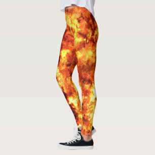 Leggings Fuego candente