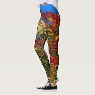 Leggings Fuego de Andromeda en Japón