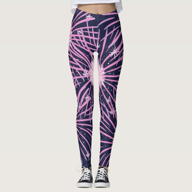 Leggings Fuego de fuego (Anverso)