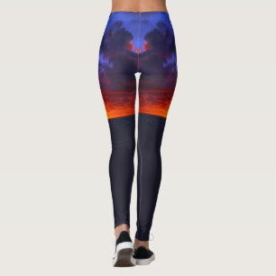 LEGGINGS FUEGO DE SOL PACÍFICO
