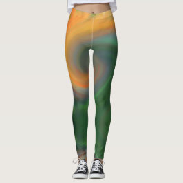 Leggings Fuego en el bosque