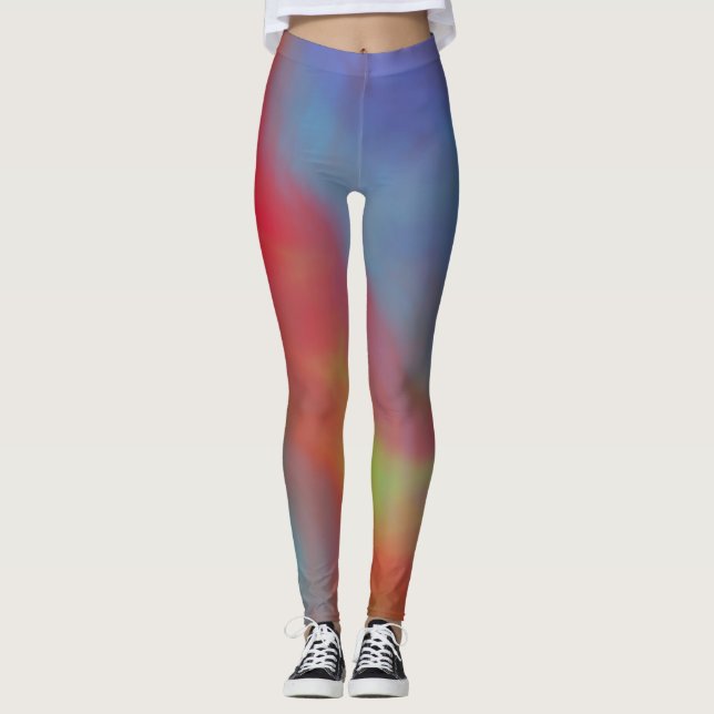 Leggings fuego en el cielo (Anverso)
