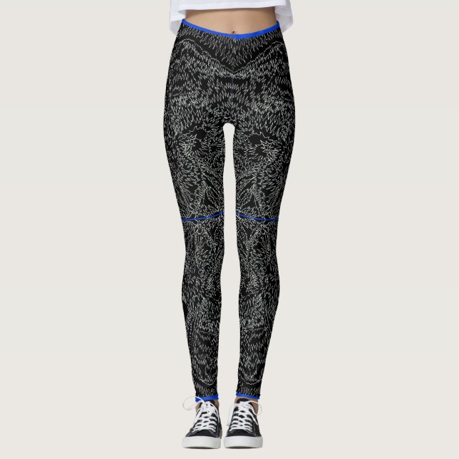 Leggings Fuego en el vacío (Anverso)