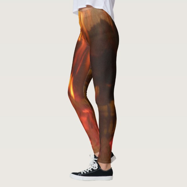Leggings Fuego en llamas (Izquierda)