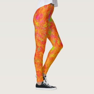 Leggings Fuego Naranja artístico, resumen de la resolución