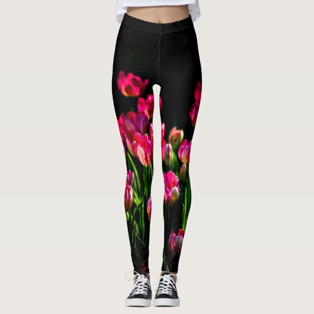 Leggings Fuego y llamas (Anverso)