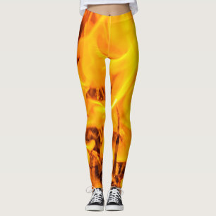 Leggings Fuego y llamas