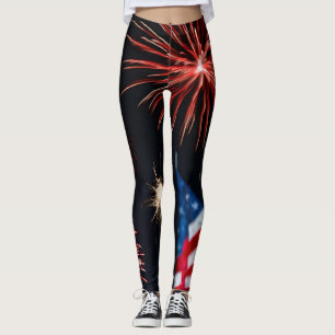 Leggings Fuegos artificiales