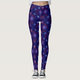 Leggings Fuegos artificiales