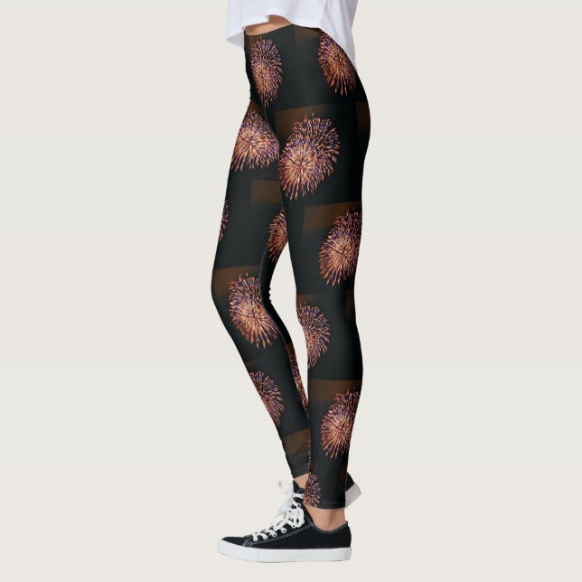Leggings Fuegos artificiales (Izquierda)