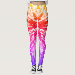 Leggings Fuegos artificiales brillantes en arco iris