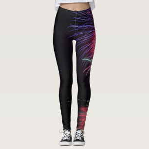 Leggings fuegos artificiales II