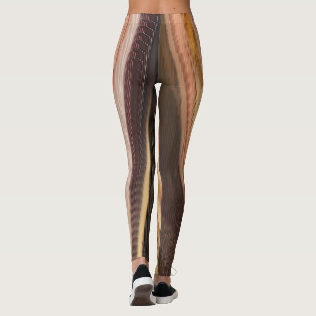 Leggings Fuente del otoño (Reverso)