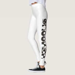 Leggings Fuente moderna SNOOKER + tus ideas
