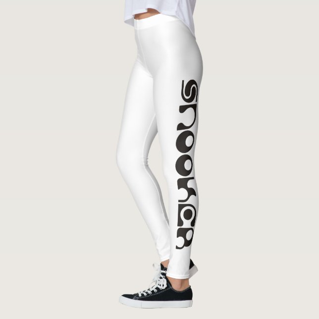 Leggings Fuente moderna SNOOKER + tus ideas (Izquierda)