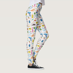 Leggings Fuentes lindas del arte