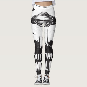 Leggings FUERA de las polainas de ESTE MUNDO