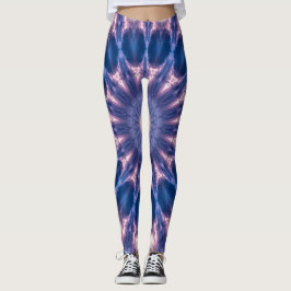 Leggings Fuerza púrpura