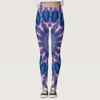 Leggings Fuerza púrpura