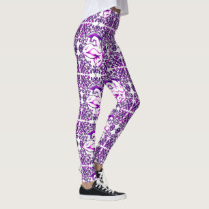 Leggings Fuerza y beca - Poder ornamental