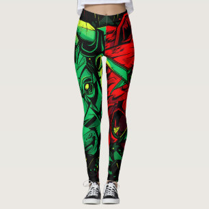 Leggings Fuerzas del duelo del oso de toros