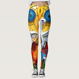Leggings full color 3D