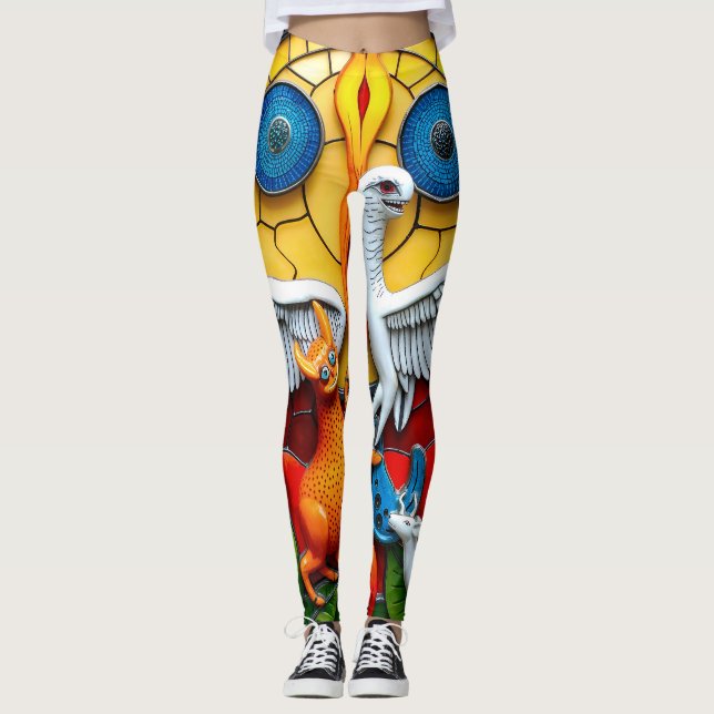 Leggings full color 3D (Anverso)