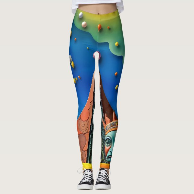 Leggings full color 3D (Anverso)