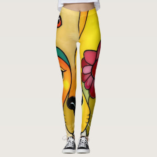 Leggings full color 3D