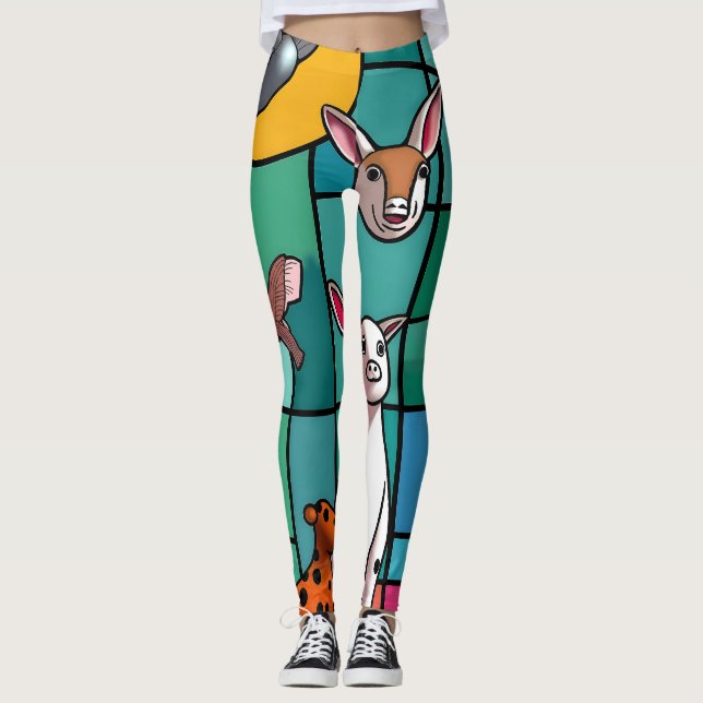 Leggings full color 3D (Anverso)