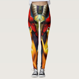 Leggings full color 3D