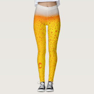 Leggings Fun Beer Brewery tomar feliz hora Fiesta