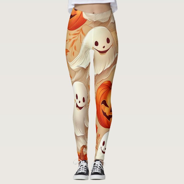 Leggings Fun fantasmal (Anverso)