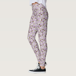 Leggings Fun Jack Russell Terriers con pelotas de tenis lil