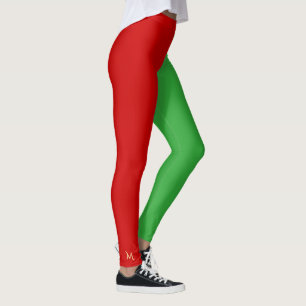 Leggings Fun Red Elf Elves Vestidos Vestidos Navidades Fest