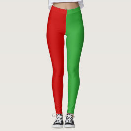 Leggings Fun Red Elf Elves Vestidos Vestidos Navidades Fest