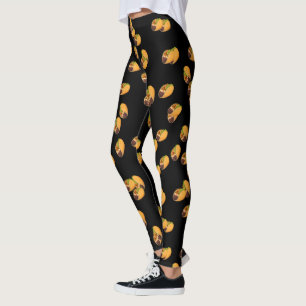 Leggings Fun Taco Lover Summer México